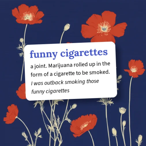 Urban Dictionary: funny cigarettes