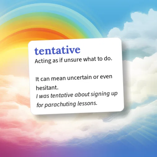 Urban Dictionary: tentative