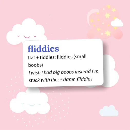 Urban Dictionary: fliddies