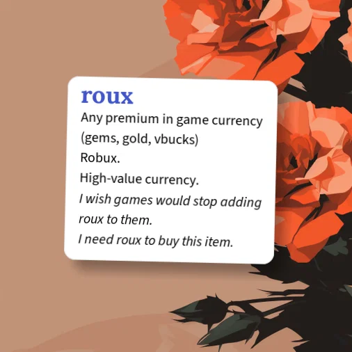 Urban Dictionary: roux