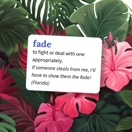 Urban Dictionary: fade