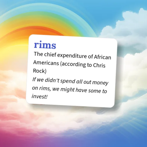 Urban Dictionary: rims