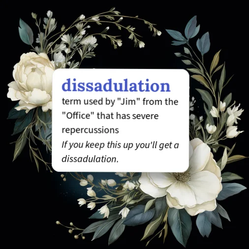 Urban Dictionary: dissadulation