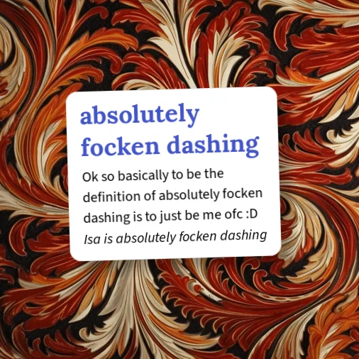 Urban Dictionary: focken