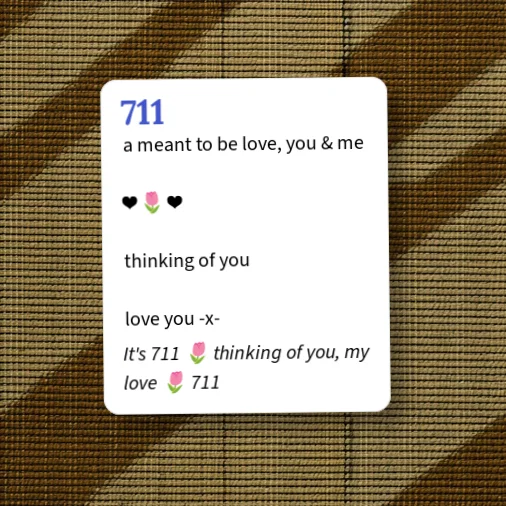 Urban Dictionary: 711