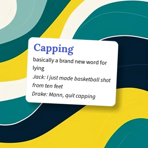 Urban Dictionary: Capping