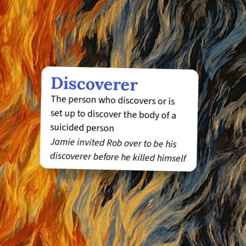 Urban Dictionary: Discoverer