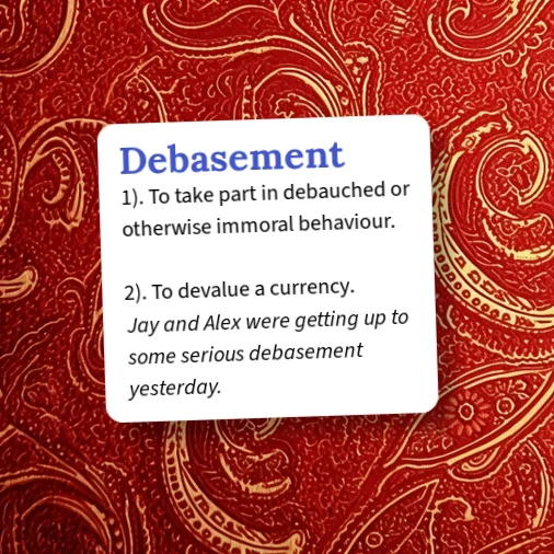 Urban Dictionary: Debasement