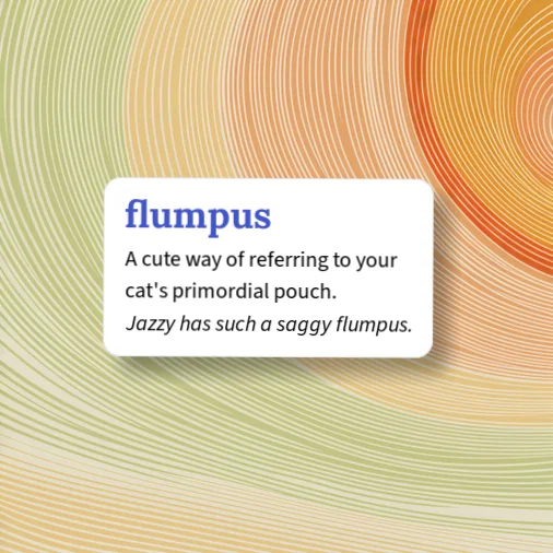 Urban Dictionary: flumpus
