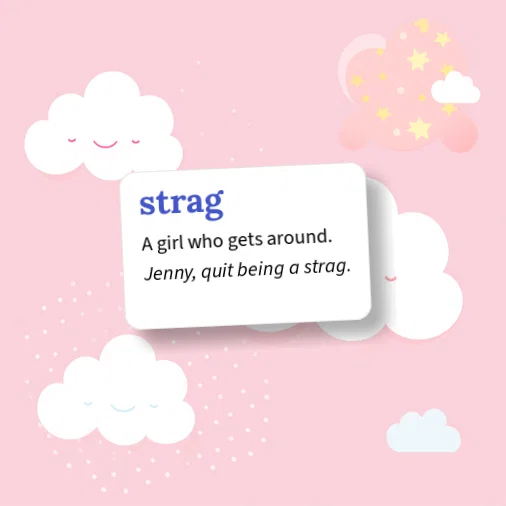 Urban Dictionary: strag