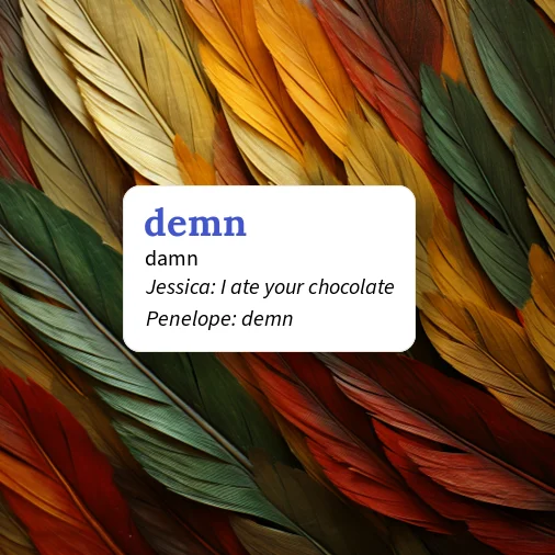 Urban Dictionary: demn