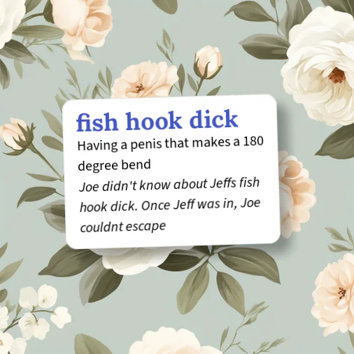 define fish hook urban dictionary Urban Dictionary: fish hook dick