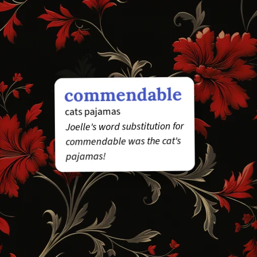 Urban Dictionary: commendable