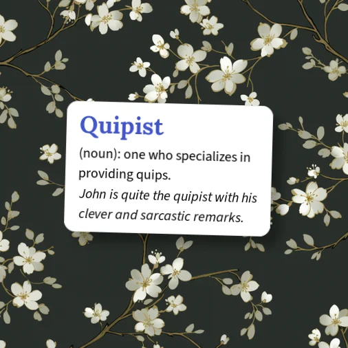 Urban Dictionary: quipies