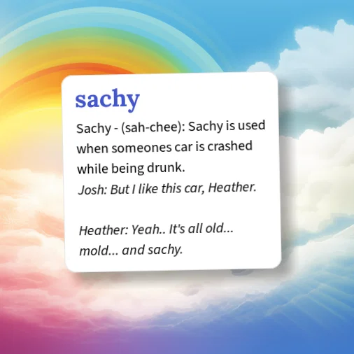 Urban Dictionary: sachy