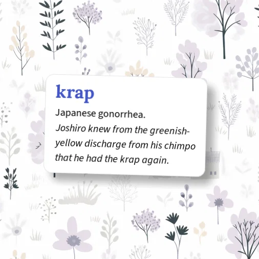 Urban Dictionary: krap