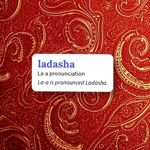 Urban Dictionary: ladasha