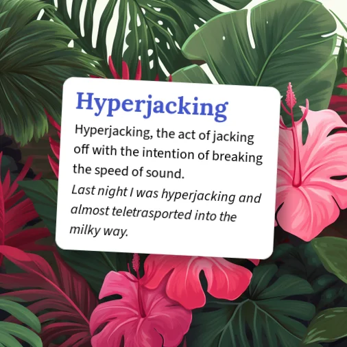 Urban Dictionary: Hyperjacking