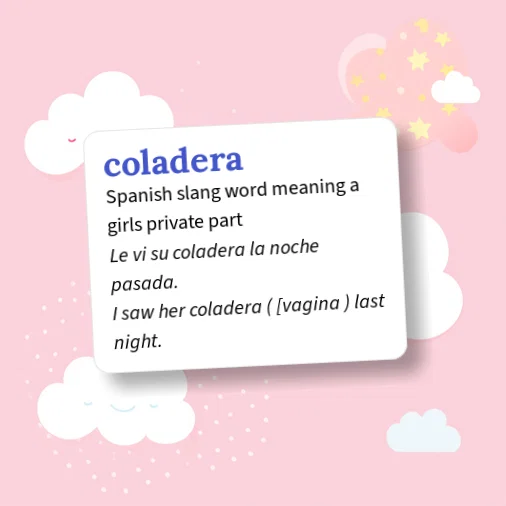 Urban Dictionary: coladera