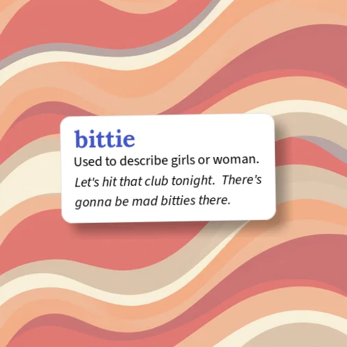 Urban Dictionary: bittie