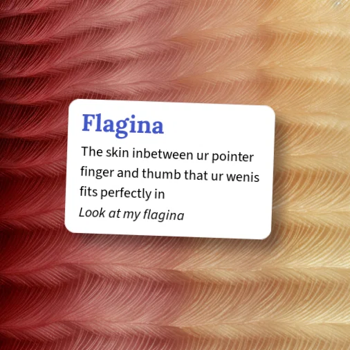 Urban Dictionary: Flagina