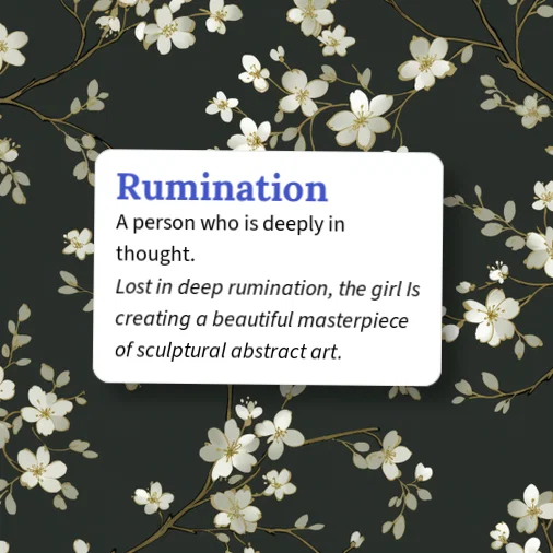 Urban Dictionary: Rumination