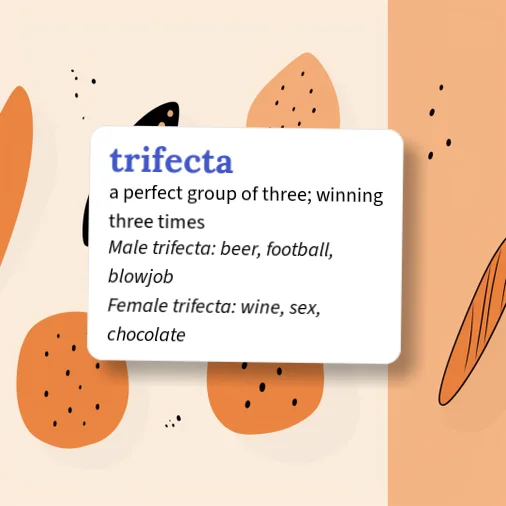Urban Dictionary: trifecta