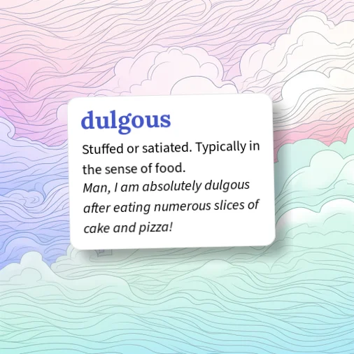 Urban Dictionary: dulgous