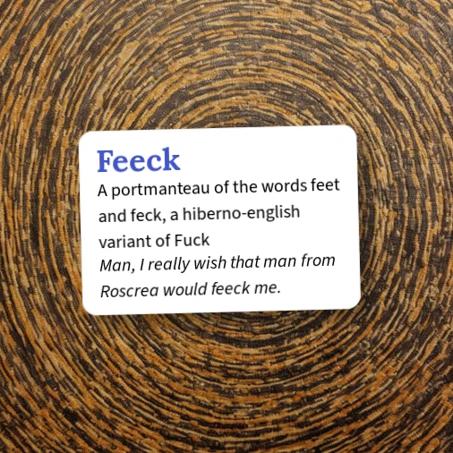 Urban Dictionary: Feeck
