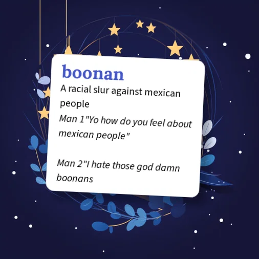 Urban Dictionary: boonan