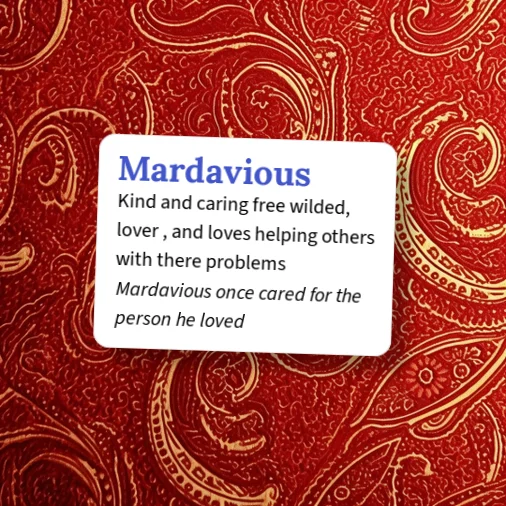 Urban Dictionary: Mardavious