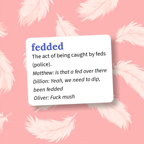 Urban Dictionary: fedded