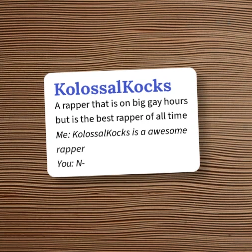 Urban Dictionary: KolossalKocks
