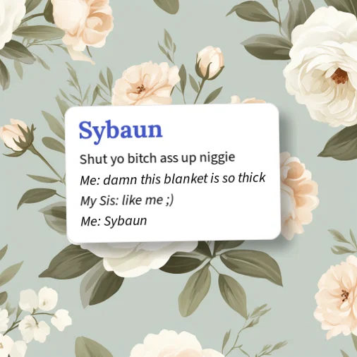 Urban Dictionary: Sybaun