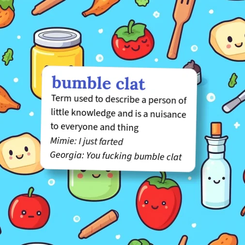 Urban Dictionary: bubble clat