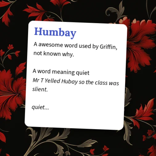 Urban Dictionary: Humbay