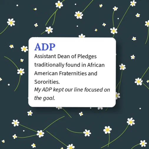 Urban Dictionary: ADP
