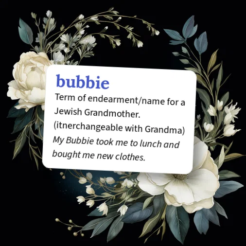 Urban Dictionary: bubbie
