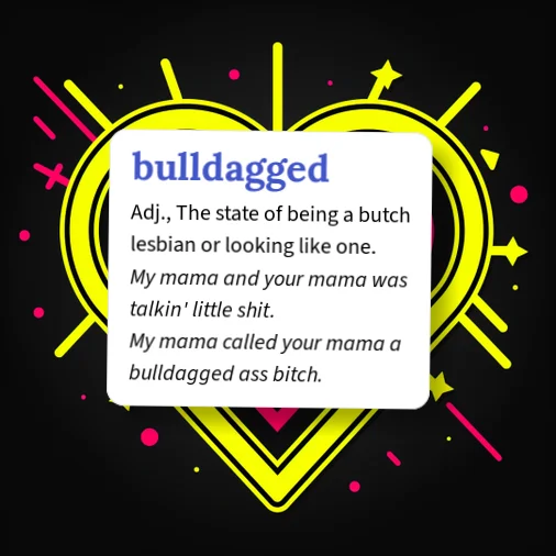 Urban Dictionary: bulldaggers