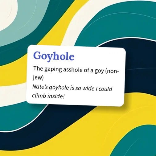 Urban Dictionary: Goyhole