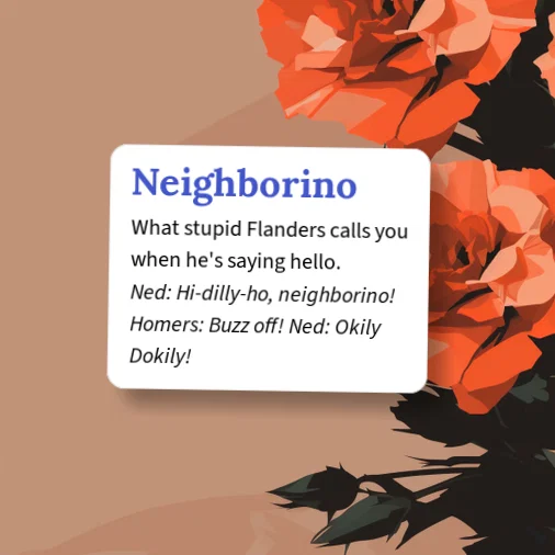 Urban Dictionary: Neighborino