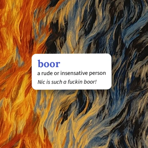 Urban Dictionary: boor