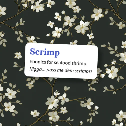 Urban Dictionary: Scrimp