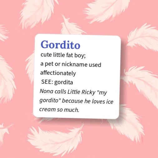 Urban Dictionary: Gordito