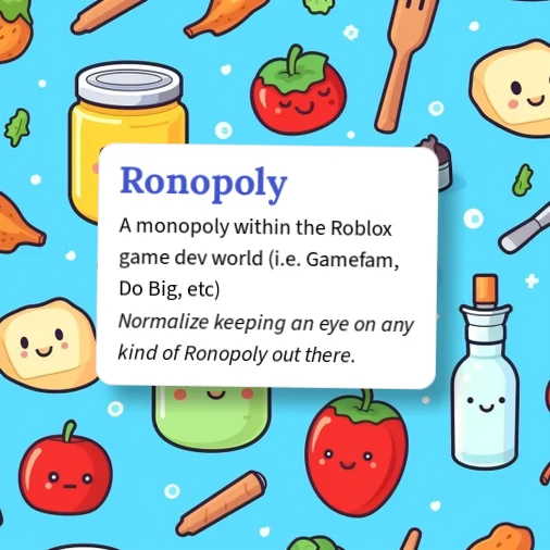 Urban Dictionary: Ronopoly