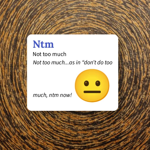 ·.Special Report: Ntm 101 - Inside the Urban Dictionary's Maximum Trending Movement