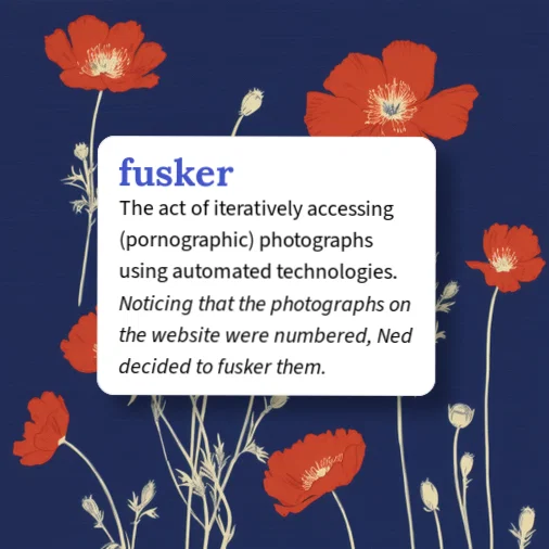 Urban Dictionary: fusker