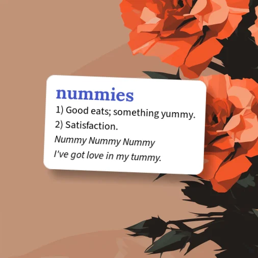 Urban Dictionary: nummies