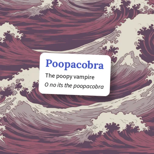 Urban Dictionary: Poopacobra