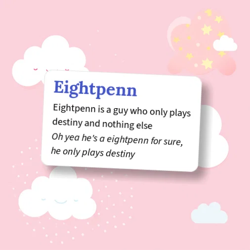 Urban Dictionary: Eightpenn
